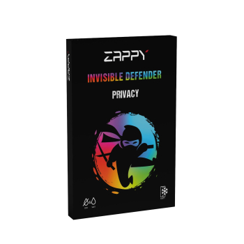 Folia ZAPPY 7" ID - PRIVACY - dry & wet 5 szt